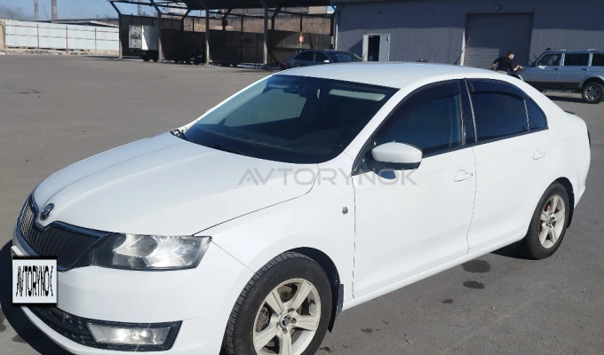 Skoda Rapid 2014 года