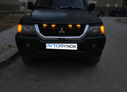 Mitsubishi Montero Sport 2001 года