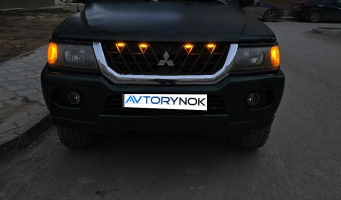 Mitsubishi Montero Sport 2001 года