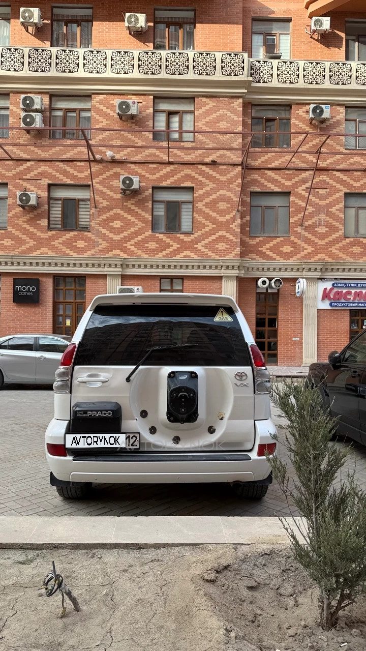Toyota Land Cruiser Prado, 2005