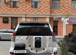 Toyota Land Cruiser Prado 2005 года