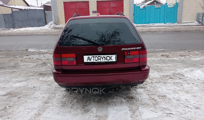 Volkswagen Passat 1994 года