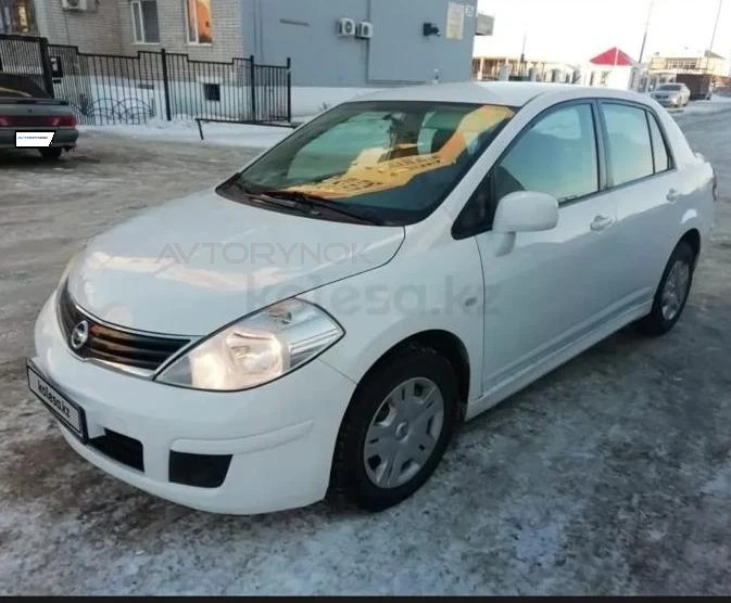 Nissan Tiida, 2013