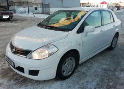 Nissan Tiida 2013 года