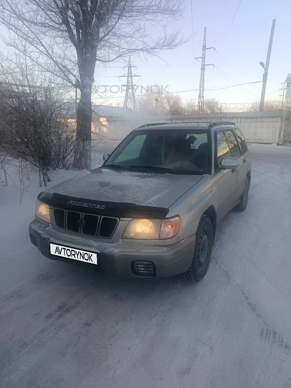 Subaru Forester, 2001