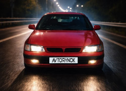 Toyota Carina E 1993 года