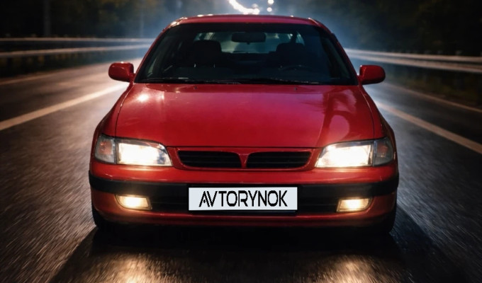 Toyota Carina E 1993 года