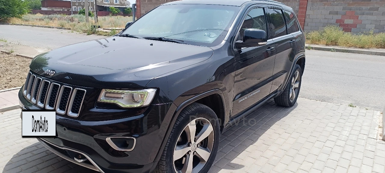 Jeep Grand Cherokee, 2014