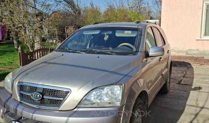 Kia Sorento 2004 года