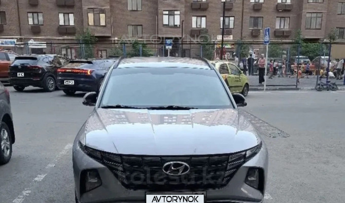 Hyundai Tucson 2022 года