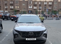 Hyundai Tucson 2022 года
