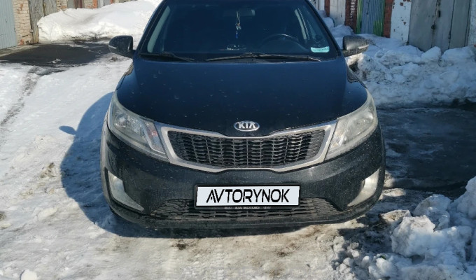 Kia Rio 2013 года