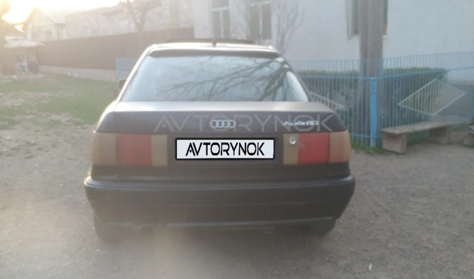 Audi 80 1992 года