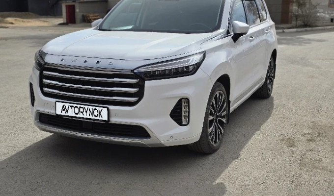 Exeed VX 2022 года