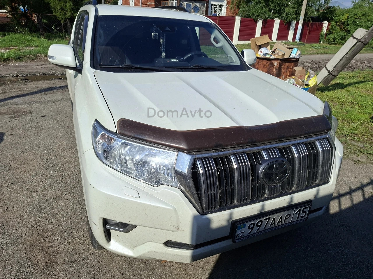Toyota Land Cruiser Prado, 2021
