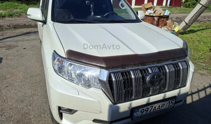 Toyota Land Cruiser Prado 2021 года
