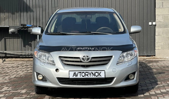 Toyota Corolla 2007 года