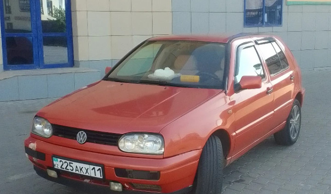 Volkswagen Golf 1997 года