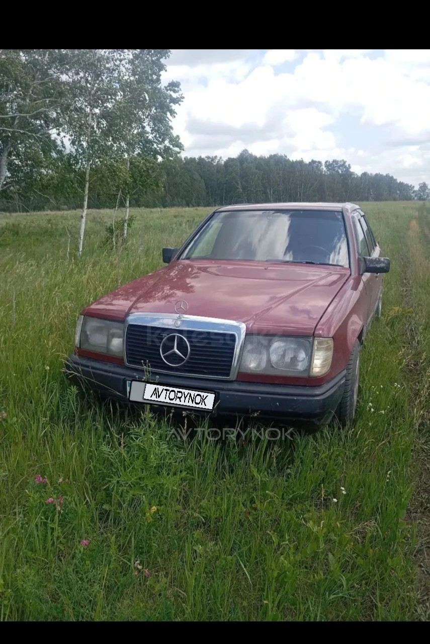 Mercedes-Benz E-Class, 1985