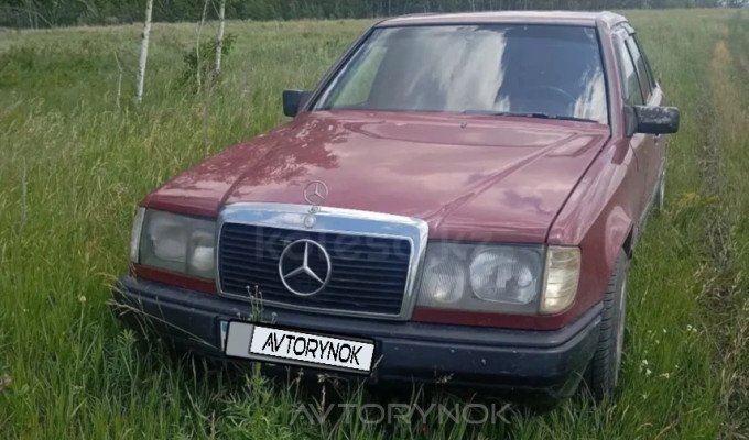 Mercedes-Benz E-Класс 1985 года