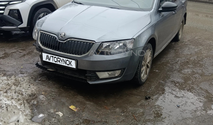 Skoda Octavia 2013 года