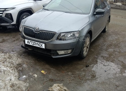 Skoda Octavia 2013 года