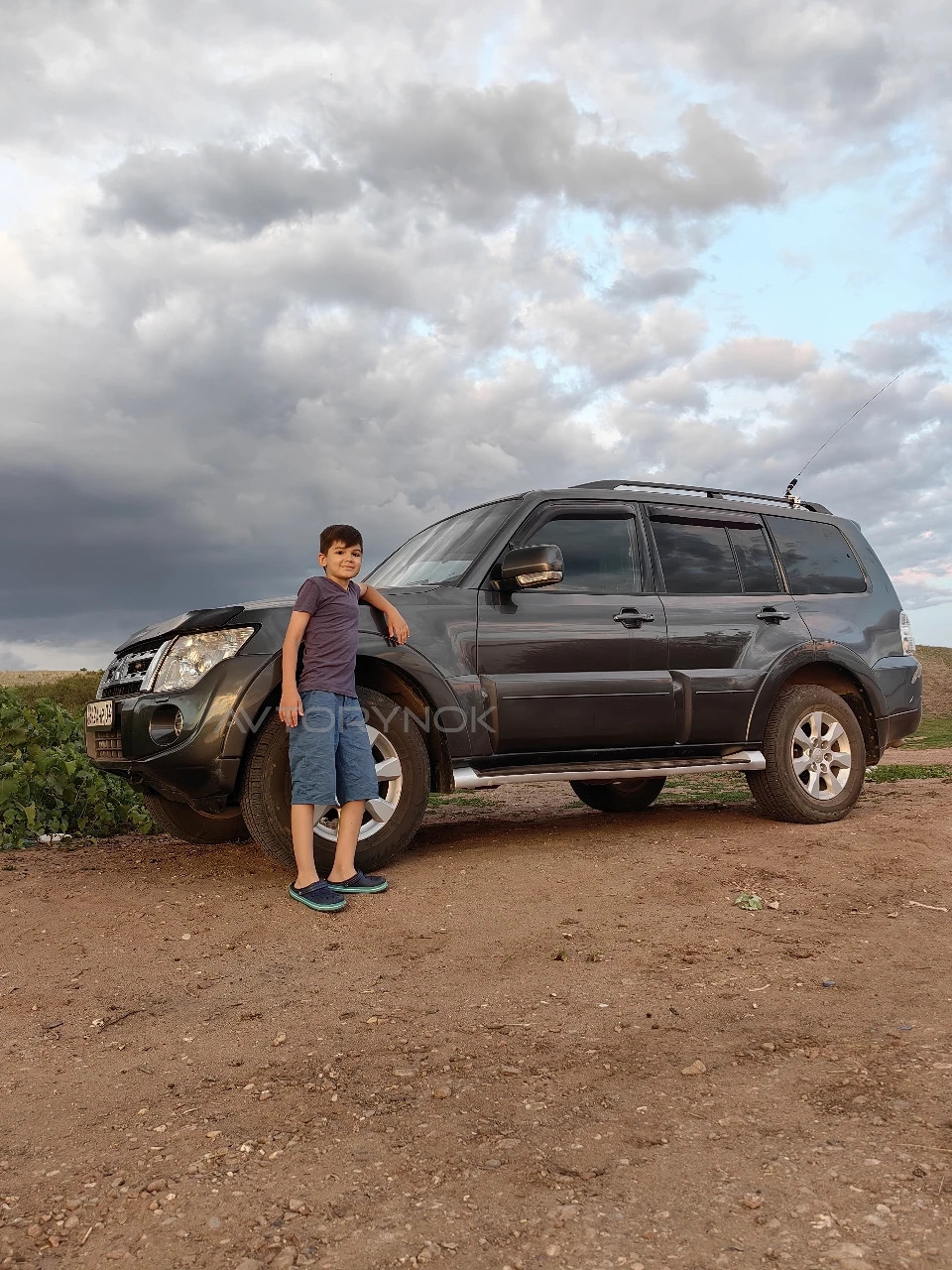 Mitsubishi Pajero, 2011