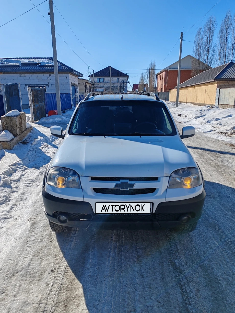 Chevrolet Niva, 2015