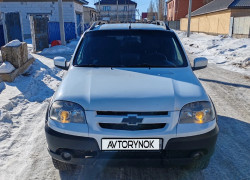 Chevrolet Niva 2015 года