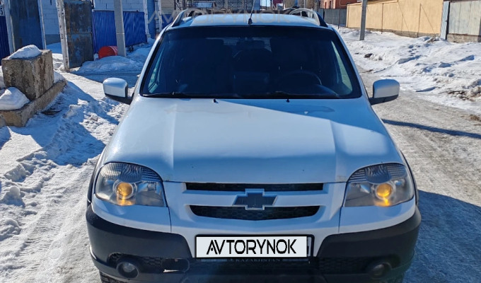Chevrolet Niva 2015 года