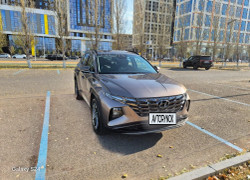 Hyundai Tucson 2024 года