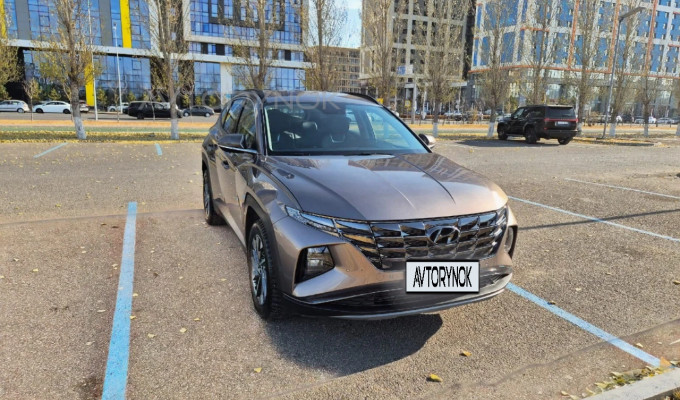 Hyundai Tucson 2024 года