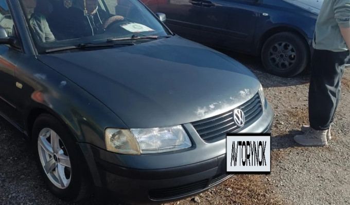 Volkswagen Passat 1998 года