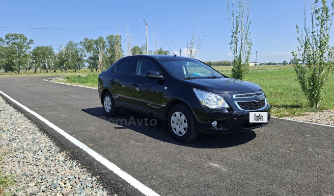 Chevrolet Cobalt 2026 года