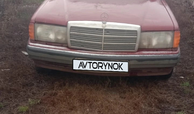 Mercedes-Benz 190 1993 года