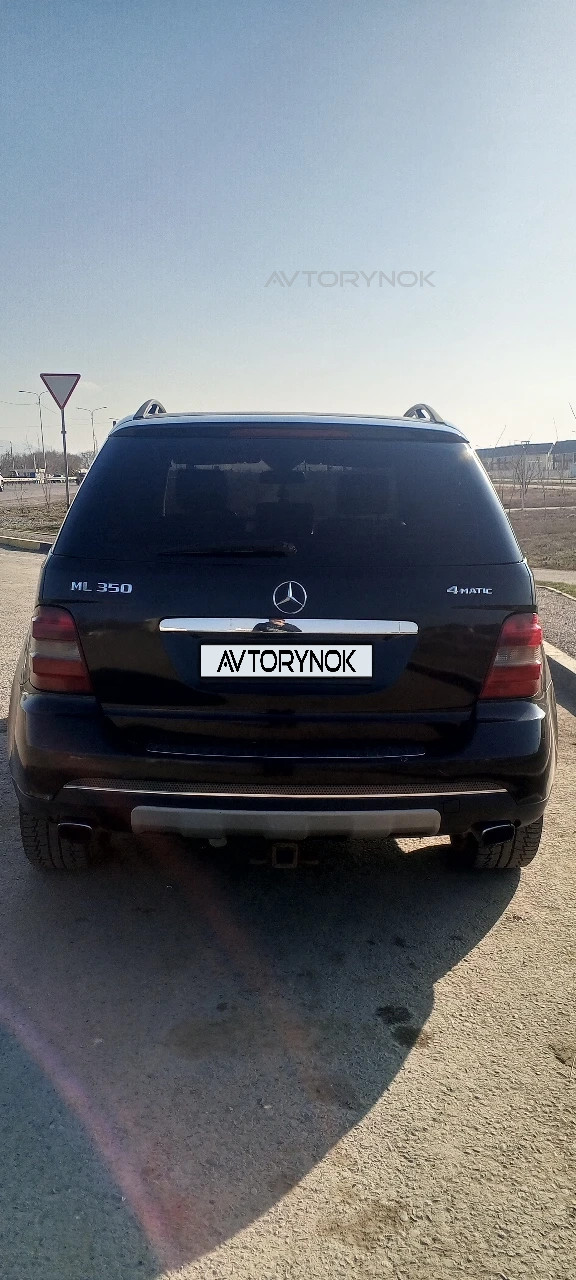Mercedes-Benz M-Class, 2006