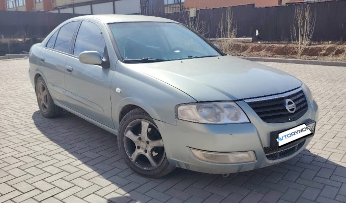 Nissan Almera Classic 2006 года