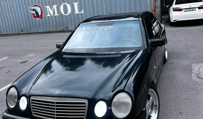 Mercedes-Benz E-Класс 1996 года