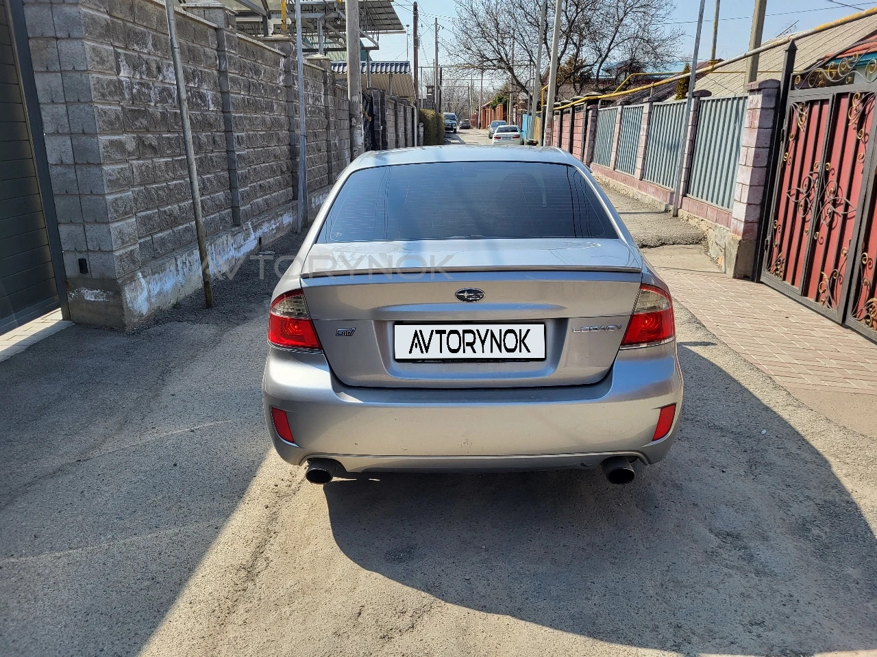 Subaru Legacy, 2007