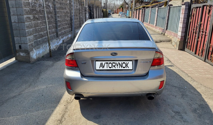 Subaru Legacy 2007 года