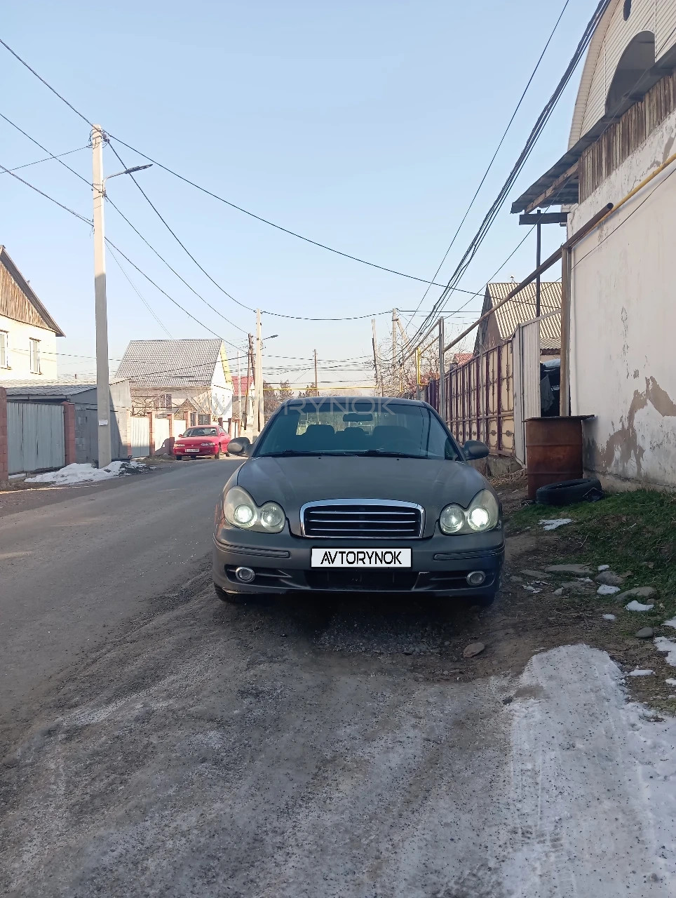 Hyundai Sonata, 2001