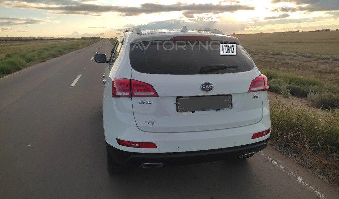 JAC S5 2020 года