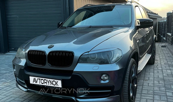 BMW X5 2007 года