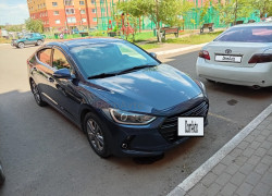 Hyundai Elantra 2018 года
