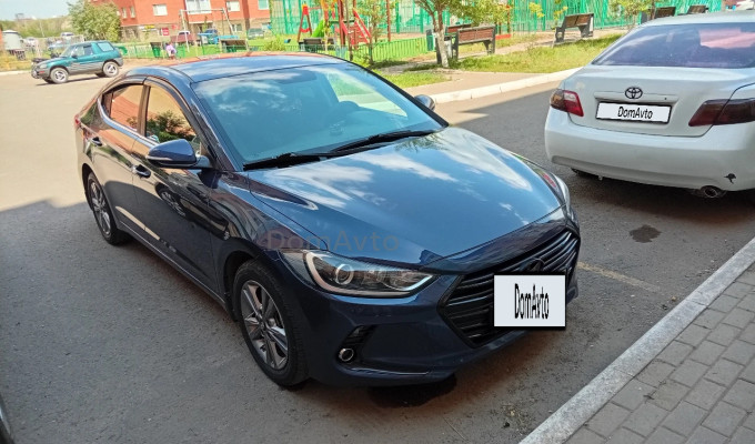 Hyundai Elantra 2018 года