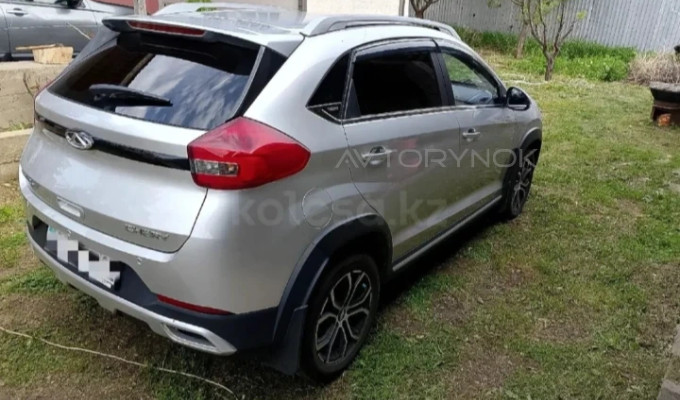 Chery Tiggo 2 2023 года