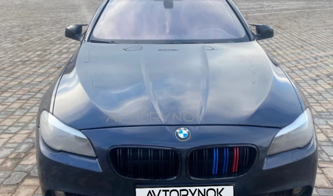 BMW 5 серия 2010 года
