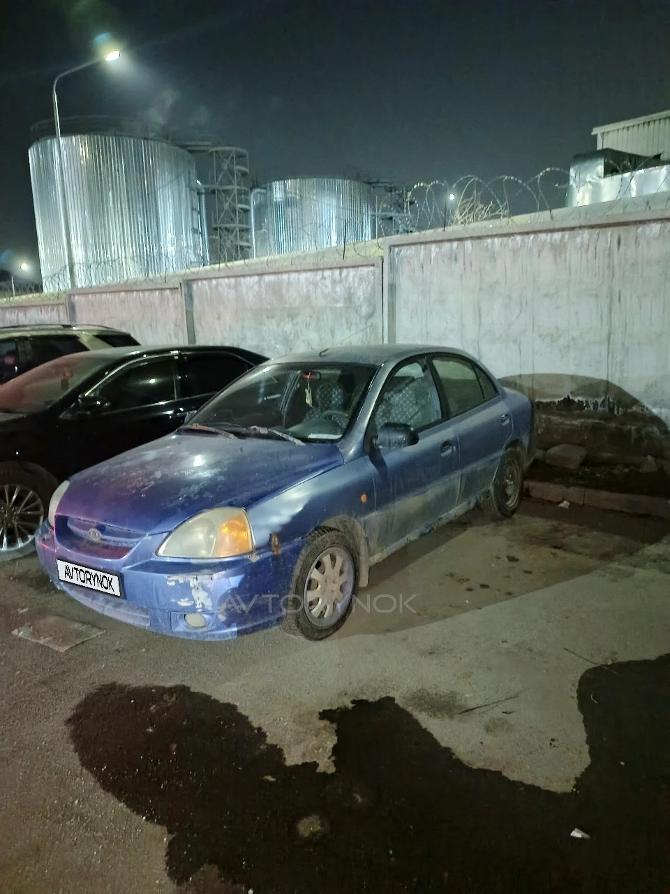 Kia Rio, 2003