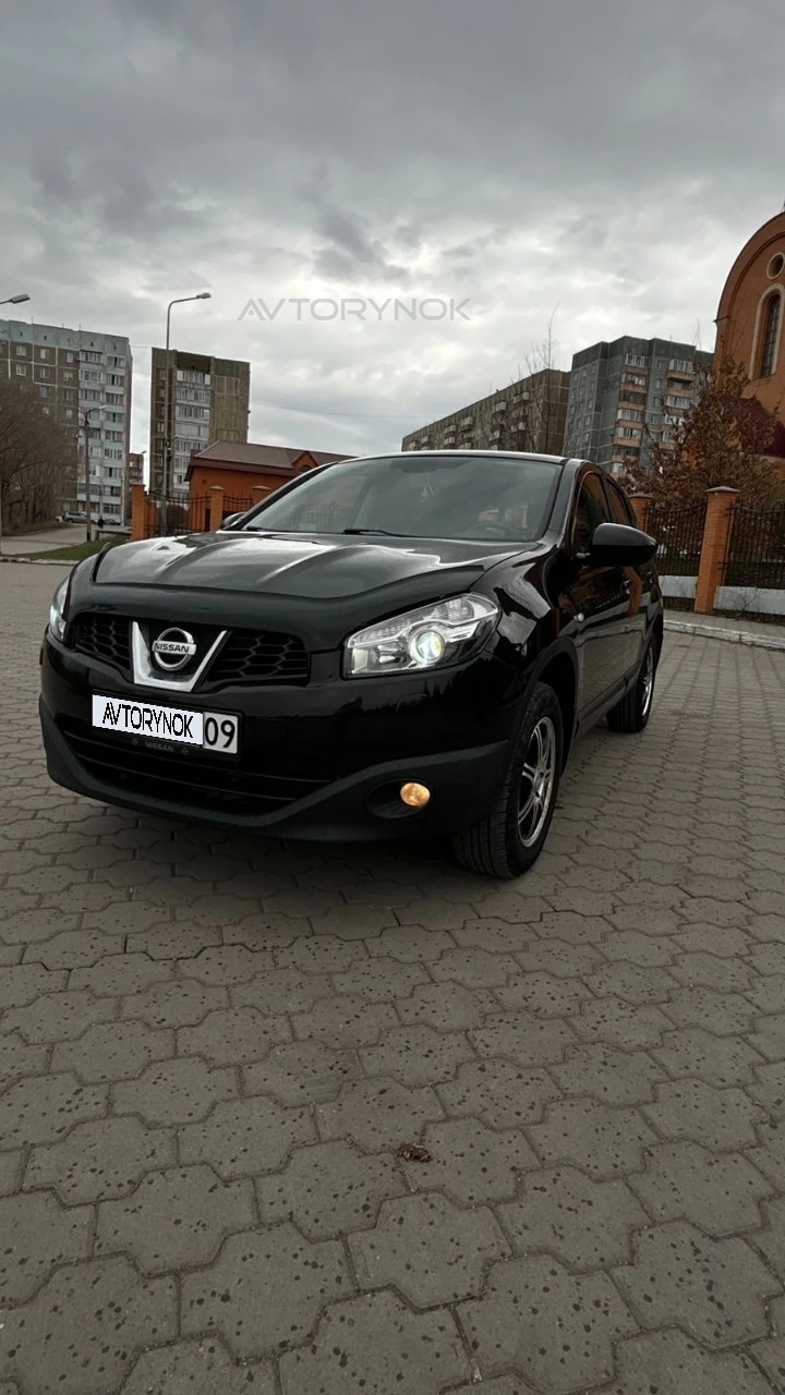 Nissan Qashqai, 2010