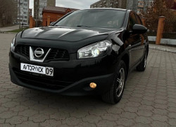 Nissan Qashqai 2010 года